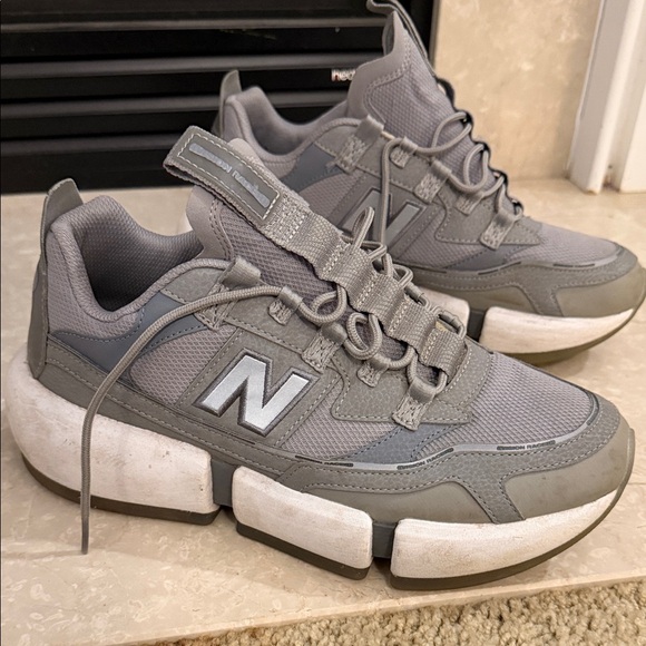 New Balance Vision Racer x Jaden Smith Gray Sneakers | Men’s Size 10.5 - Picture 11 of 11